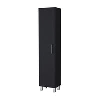 Cabinet Buccan Storage, Garage, Black - 7DAY'S