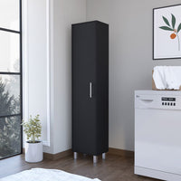 Cabinet Buccan Storage, Garage, Black - 7DAY'S