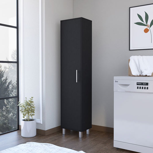 Cabinet Buccan Storage, Garage, Black - 7DAY'S