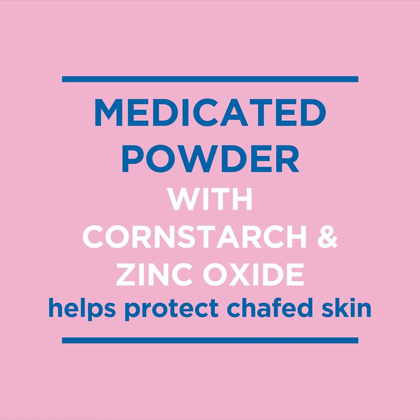 Caldesene Medicated Protecting Body Powder with Zinc Oxide and Cornstarch, Talc Free, 5 Oz - 7DAY'S