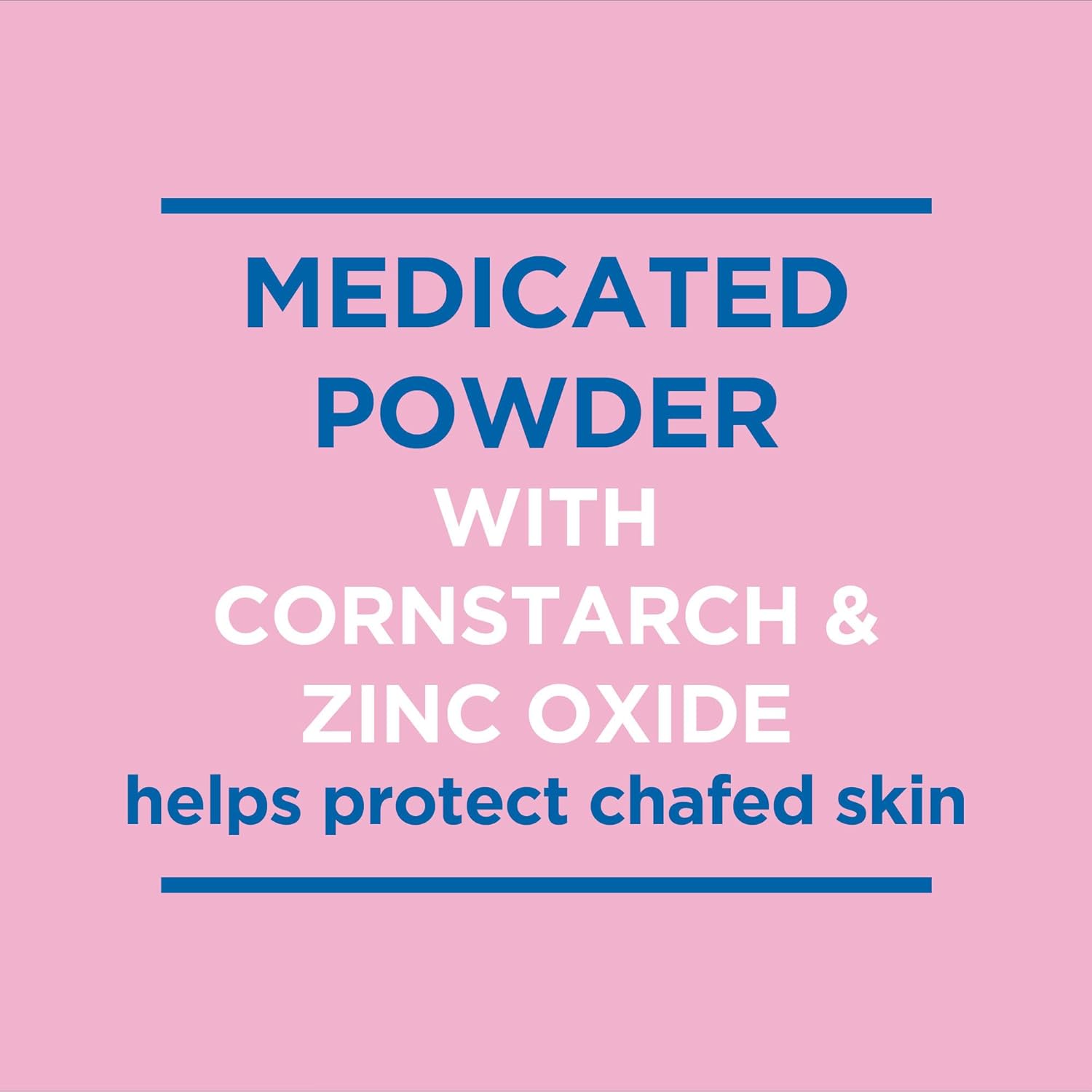 Caldesene Medicated Protecting Body Powder with Zinc Oxide and Cornstarch, Talc Free, 5 Oz - 7DAY'S