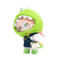 CALEMBOU 20cm Plush Doll, Cute Soft Stuffed Dress up Doll with Skeleton, Kawaii Plush Toys for Birthday with Clothes (Amiao + Working Lamb Set) - 7DAY'S