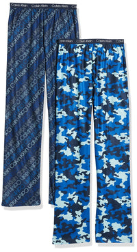 Calvin Klein Boys' Little Sleepwear Super Soft Brushed Micro Pajama Pant, 2 Pack - 7DAY'S