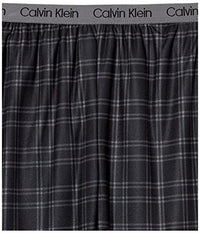 Calvin Klein Boys' Little Sleepwear Super Soft Brushed Micro Pajama Pant, 2 Pack - 7DAY'S