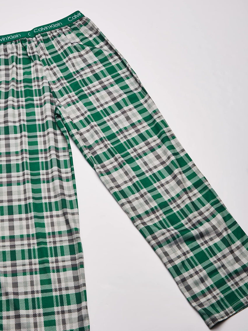 Calvin Klein Boys' Little Sleepwear Super Soft Brushed Micro Pajama Pant, 2 Pack - 7DAY'S