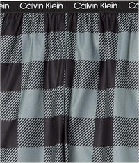 Calvin Klein Boys' Little Sleepwear Super Soft Brushed Micro Pajama Pant, 2 Pack - 7DAY'S