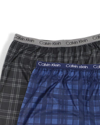 Calvin Klein Boys' Little Sleepwear Super Soft Brushed Micro Pajama Pant, 2 Pack - 7DAY'S