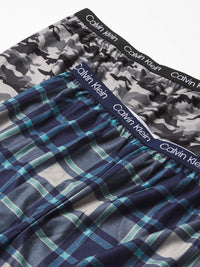Calvin Klein Boys' Little Sleepwear Super Soft Brushed Micro Pajama Pant, 2 Pack - 7DAY'S