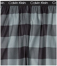 Calvin Klein Boys' Little Sleepwear Super Soft Brushed Micro Pajama Pant, 2 Pack - 7DAY'S