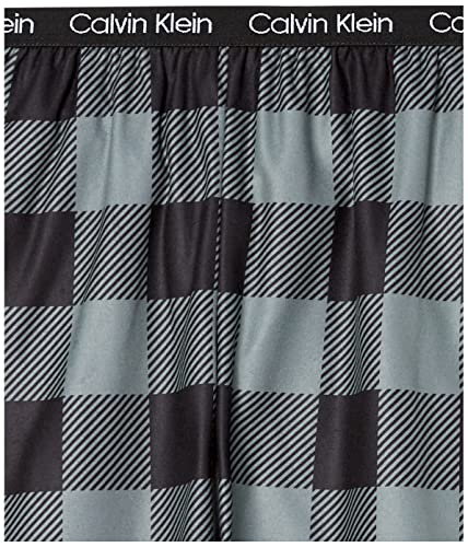 Calvin Klein Boys' Little Sleepwear Super Soft Brushed Micro Pajama Pant, 2 Pack - 7DAY'S