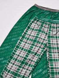 Calvin Klein Boys' Little Sleepwear Super Soft Brushed Micro Pajama Pant, 2 Pack - 7DAY'S