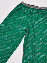 Calvin Klein Boys' Little Sleepwear Super Soft Brushed Micro Pajama Pant, 2 Pack - 7DAY'S