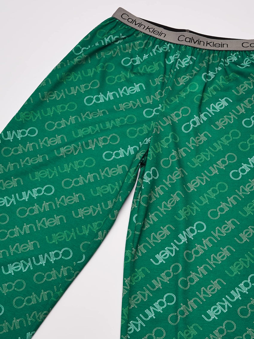 Calvin Klein Boys' Little Sleepwear Super Soft Brushed Micro Pajama Pant, 2 Pack - 7DAY'S