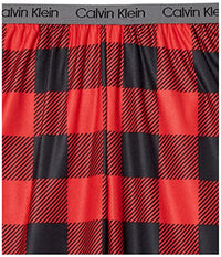 Calvin Klein Boys' Little Sleepwear Super Soft Brushed Micro Pajama Pant, 2 Pack - 7DAY'S