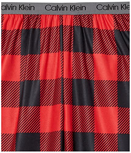 Calvin Klein Boys' Little Sleepwear Super Soft Brushed Micro Pajama Pant, 2 Pack - 7DAY'S