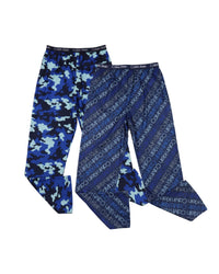 Calvin Klein Boys' Little Sleepwear Super Soft Brushed Micro Pajama Pant, 2 Pack - 7DAY'S