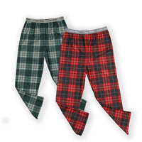 Calvin Klein Boys' Little Sleepwear Super Soft Brushed Micro Pajama Pant, 2 Pack - 7DAY'S