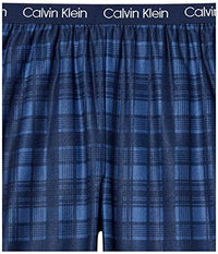 Calvin Klein Boys' Little Sleepwear Super Soft Brushed Micro Pajama Pant, 2 Pack - 7DAY'S