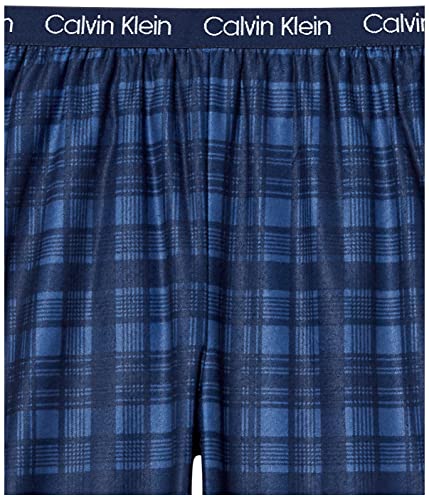 Calvin Klein Boys' Little Sleepwear Super Soft Brushed Micro Pajama Pant, 2 Pack - 7DAY'S