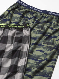 Calvin Klein Boys' Little Sleepwear Super Soft Brushed Micro Pajama Pant, 2 Pack - 7DAY'S