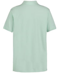 Calvin Klein Boys' Short Sleeve Micro Pique Solid Polo, Button Closure, Soft & Comfortable - 7DAY'S