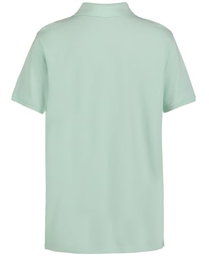 Calvin Klein Boys' Short Sleeve Micro Pique Solid Polo, Button Closure, Soft & Comfortable - 7DAY'S