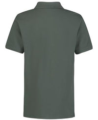 Calvin Klein Boys' Short Sleeve Micro Pique Solid Polo, Button Closure, Soft & Comfortable - 7DAY'S
