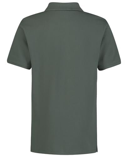 Calvin Klein Boys' Short Sleeve Micro Pique Solid Polo, Button Closure, Soft & Comfortable - 7DAY'S