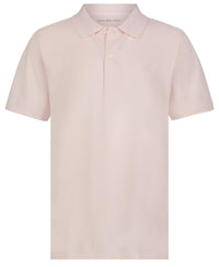 Calvin Klein Boys' Short Sleeve Micro Pique Solid Polo, Button Closure, Soft & Comfortable - 7DAY'S