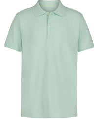 Calvin Klein Boys' Short Sleeve Micro Pique Solid Polo, Button Closure, Soft & Comfortable - 7DAY'S