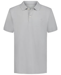 Calvin Klein Boys' Short Sleeve Micro Pique Solid Polo, Button Closure, Soft & Comfortable - 7DAY'S