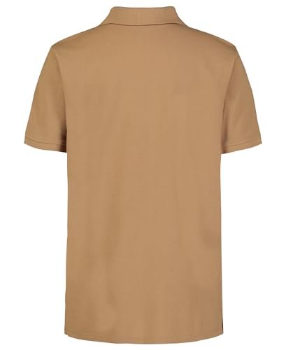 Calvin Klein Boys' Short Sleeve Micro Pique Solid Polo, Button Closure, Soft & Comfortable - 7DAY'S