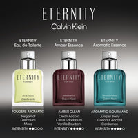 Calvin Klein Eternity Eau de Toilette – Fougère Men's Cologne – With Notes of Mandarin, Sage, Cedarwood & Amber – Long Lasting Fragrance - 7DAY'S