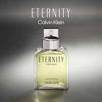 Calvin Klein Eternity Eau de Toilette – Fougère Men's Cologne – With Notes of Mandarin, Sage, Cedarwood & Amber – Long Lasting Fragrance - 7DAY'S