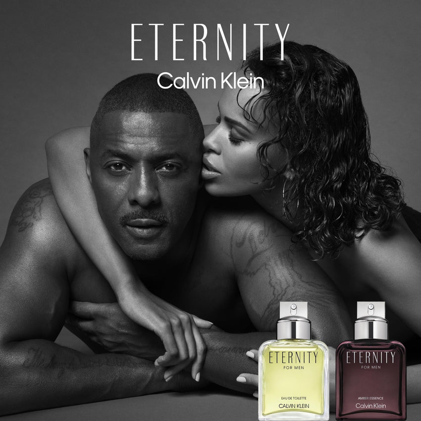Calvin Klein Eternity Eau de Toilette – Fougère Men's Cologne – With Notes of Mandarin, Sage, Cedarwood & Amber – Long Lasting Fragrance - 7DAY'S