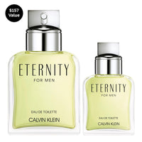 Calvin Klein Eternity Eau de Toilette – Fougère Men's Cologne – With Notes of Mandarin, Sage, Cedarwood & Amber – Long Lasting Fragrance - 7DAY'S