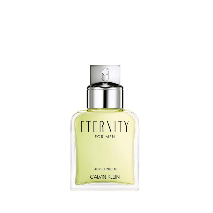 Calvin Klein Eternity Eau de Toilette – Fougère Men's Cologne – With Notes of Mandarin, Sage, Cedarwood & Amber – Long Lasting Fragrance - 7DAY'S