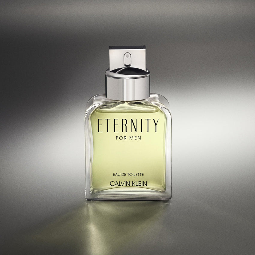 Calvin Klein Eternity Eau de Toilette – Fougère Men's Cologne – With Notes of Mandarin, Sage, Cedarwood & Amber – Long Lasting Fragrance - 7DAY'S