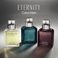 Calvin Klein Eternity Eau de Toilette – Fougère Men's Cologne – With Notes of Mandarin, Sage, Cedarwood & Amber – Long Lasting Fragrance - 7DAY'S