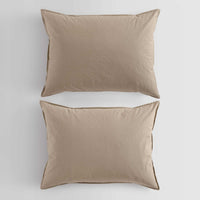 Calvin Klein - King Comforter Set, Modern Cotton Washed Percale Bedding with Matching Shams, Oeko - Tex Certified (Washed Percale White, King) - 7DAY'S