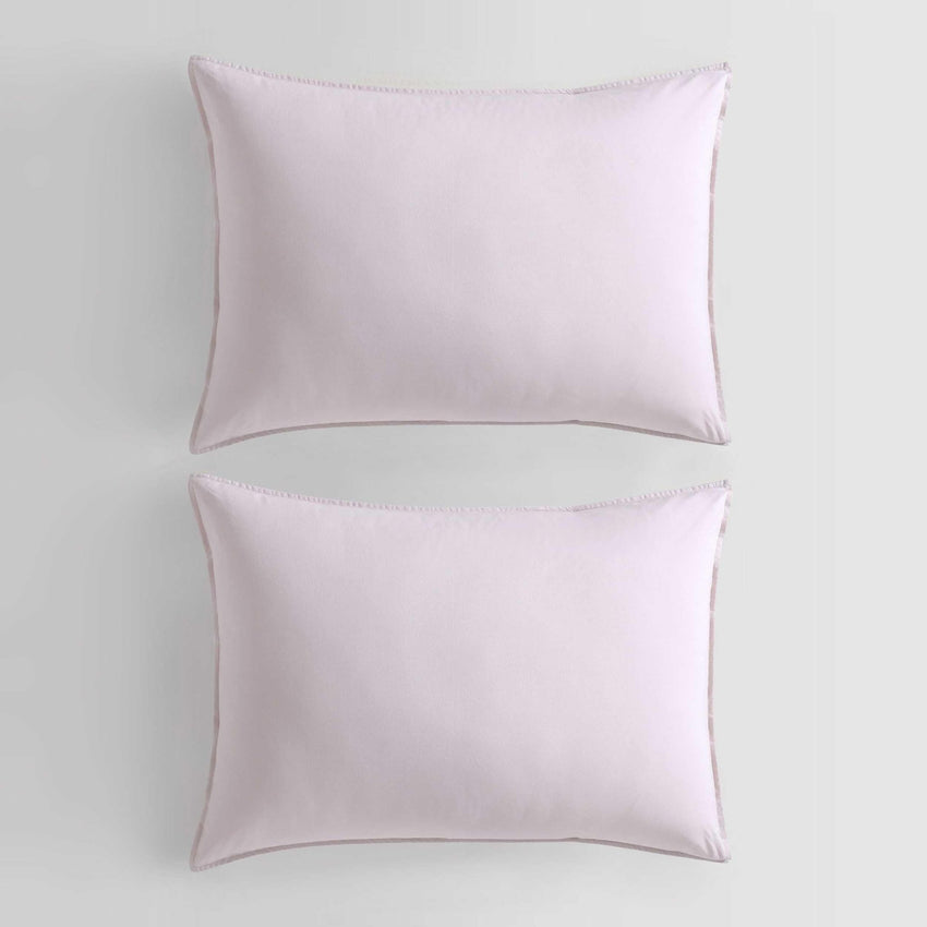 Calvin Klein - King Comforter Set, Modern Cotton Washed Percale Bedding with Matching Shams, Oeko - Tex Certified (Washed Percale White, King) - 7DAY'S