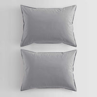 Calvin Klein - King Comforter Set, Modern Cotton Washed Percale Bedding with Matching Shams, Oeko - Tex Certified (Washed Percale White, King) - 7DAY'S