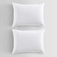 Calvin Klein - King Comforter Set, Modern Cotton Washed Percale Bedding with Matching Shams, Oeko - Tex Certified (Washed Percale White, King) - 7DAY'S