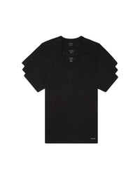 Calvin Klein Men's Cotton Classics 3 - Pack Undershirts - 7DAY'S