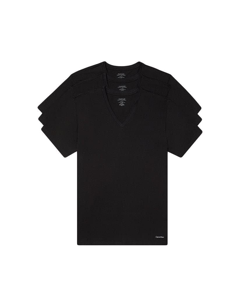 Calvin Klein Men's Cotton Classics 3 - Pack Undershirts - 7DAY'S