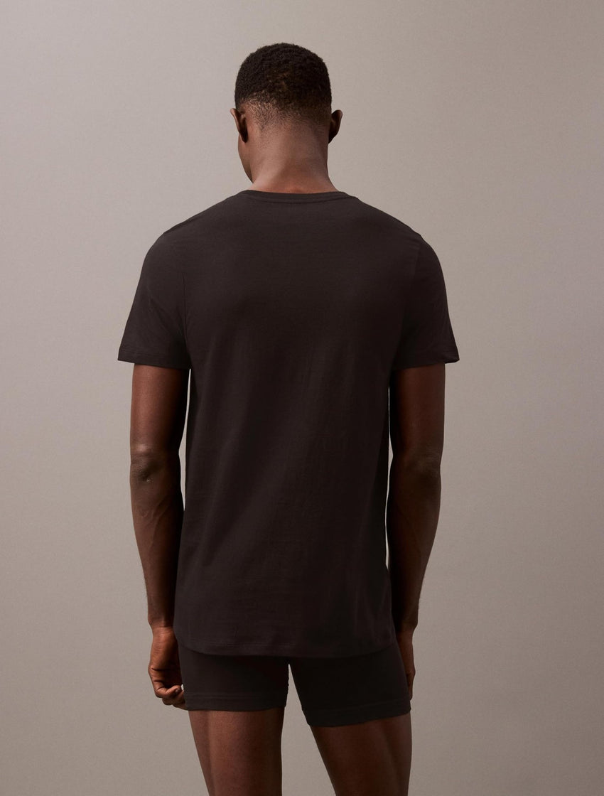 Calvin Klein Men's Cotton Classics 3 - Pack Undershirts - 7DAY'S