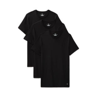 Calvin Klein Men's Cotton Classics 3 - Pack Undershirts - 7DAY'S