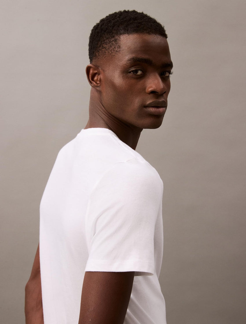 Calvin Klein Men's Cotton Classics 3 - Pack Undershirts - 7DAY'S