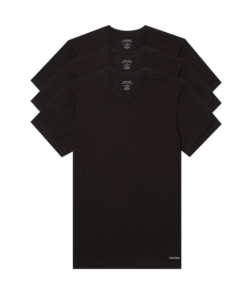 Calvin Klein Men's Cotton Classics 3 - Pack Undershirts - 7DAY'S