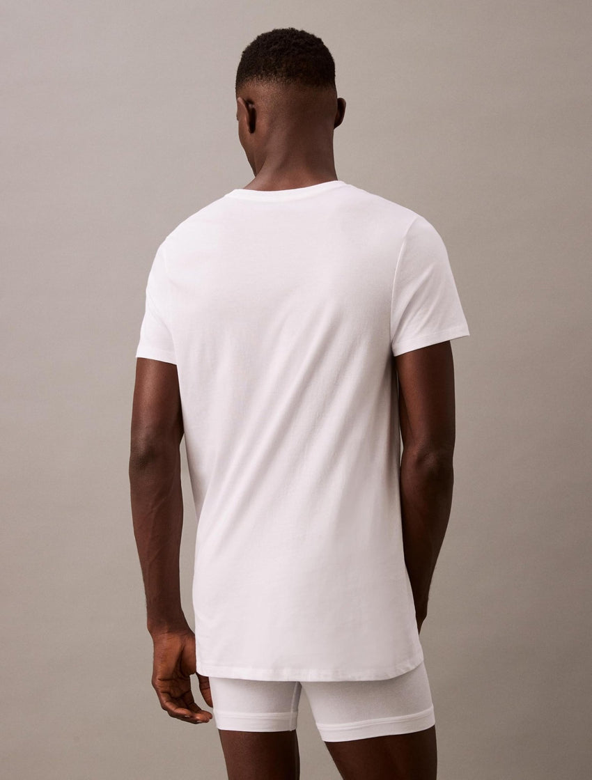 Calvin Klein Men's Cotton Classics 3 - Pack Undershirts - 7DAY'S